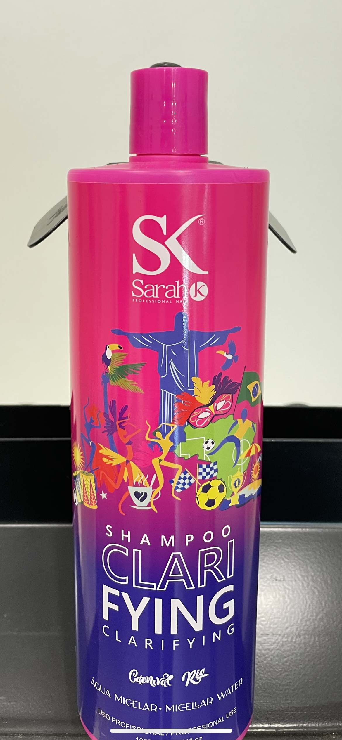 Shampoo Clarifying 1L